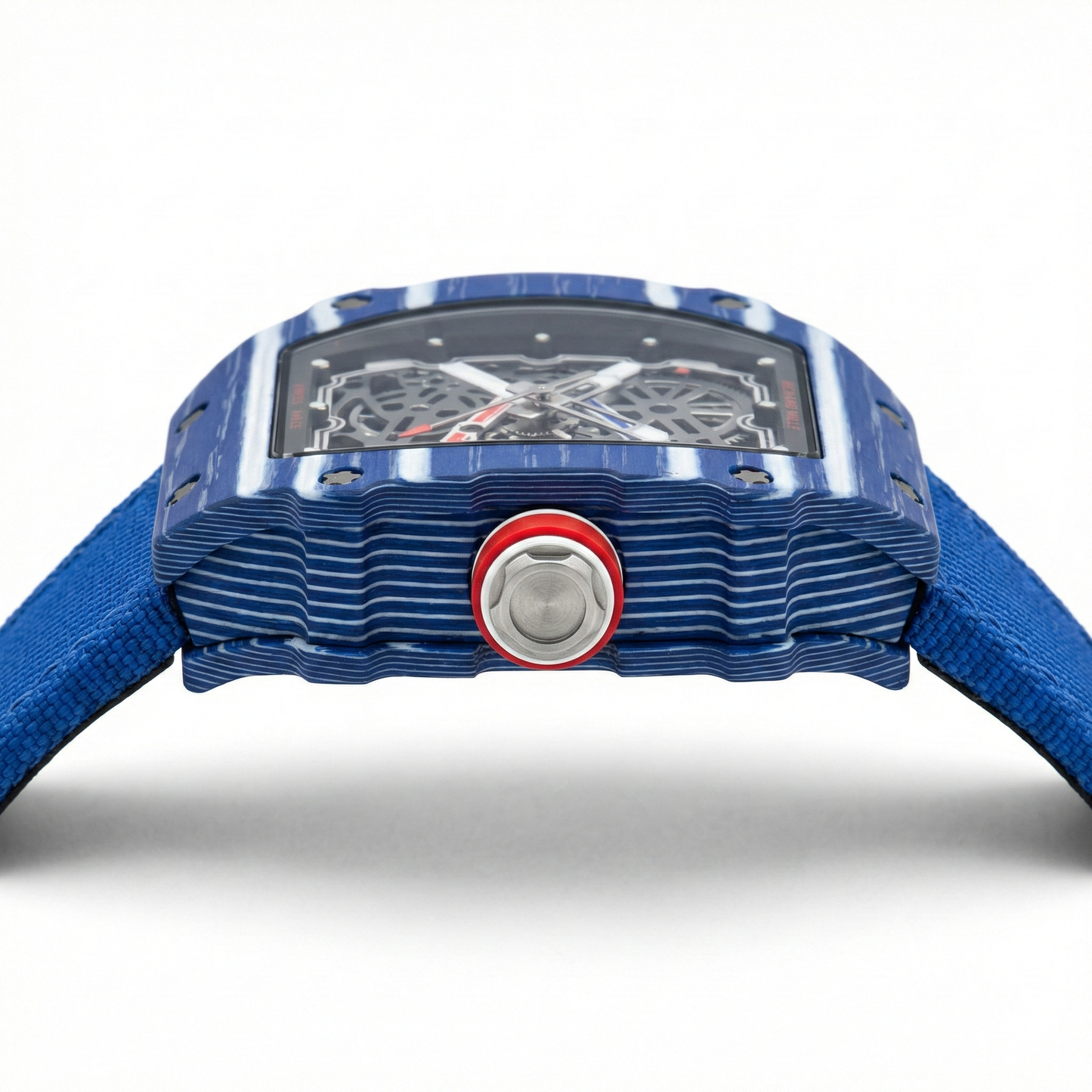 Richard Mille Carbon Blue – Skeleton Automatic