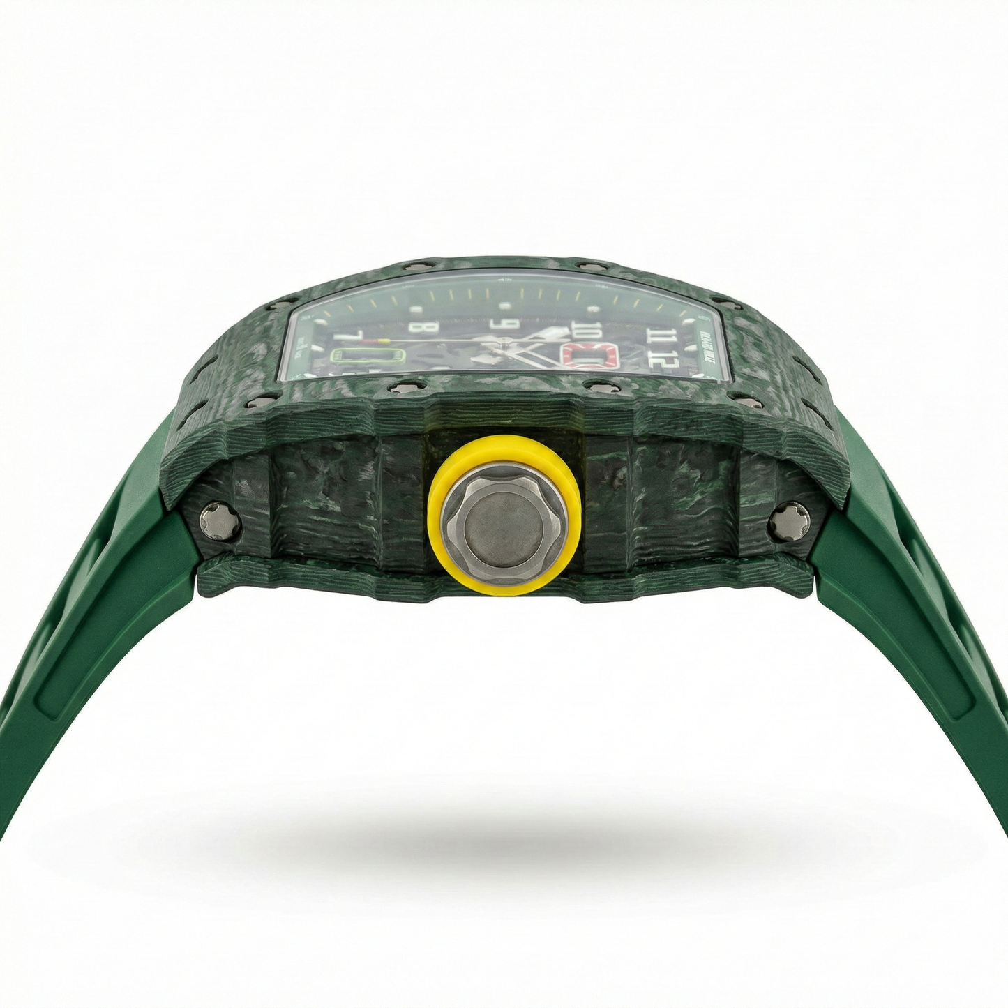 Richard Mille Carbon Green – Skeleton Automatic