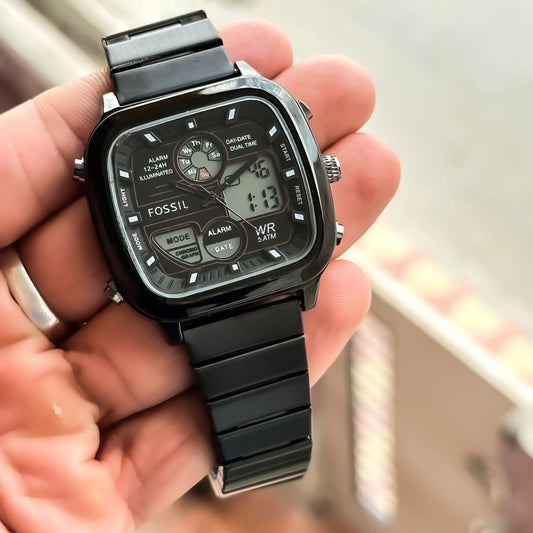 Fossil Retro Watch Black