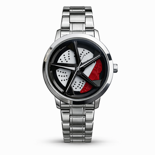 Fossil Minimal Star Dial Silver Stainless Steel Bracelet