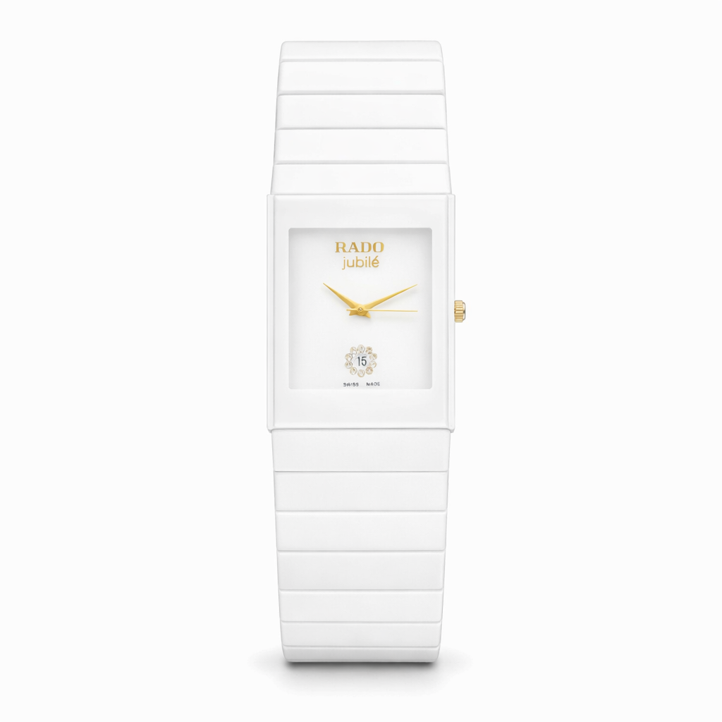 Rado Jubile Style White Watch for Men