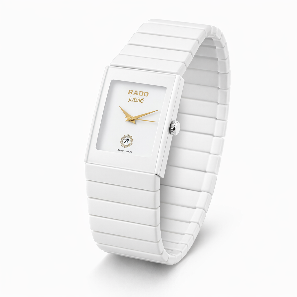 Rado Jubile Style White Watch for Men