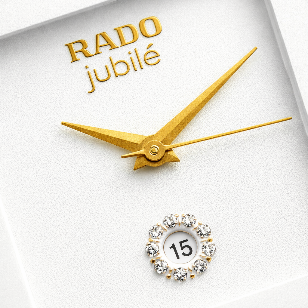 Rado Jubile Style White Watch for Men