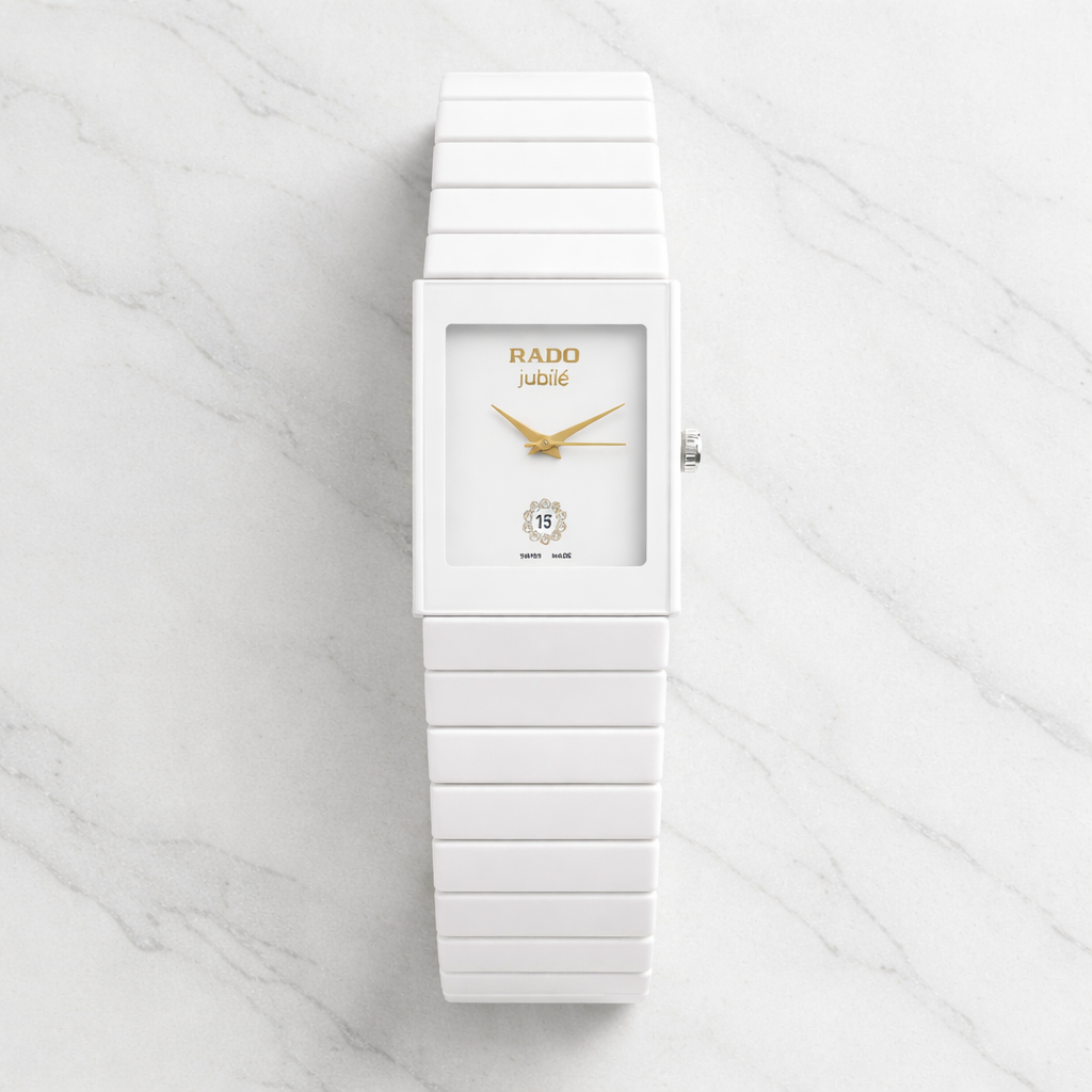 Rado Jubile Style White Watch for Men