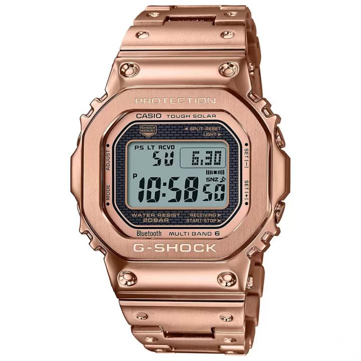 Casio Gshock GMWB5000 Rose gold
