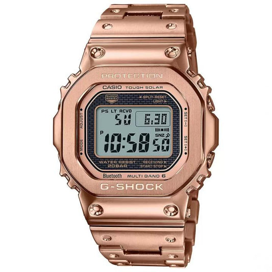 Casio Gshock GMWB5000 Rose gold